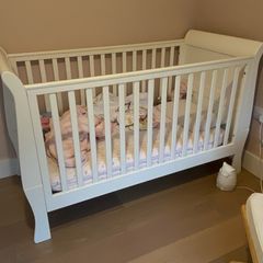 Mamas & Papas Sleigh Cot
