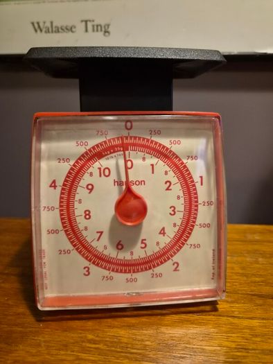 vintage hanson weighing scales made in ireland