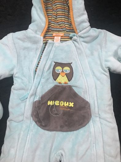 Winter/snow suit 6-9 mnts