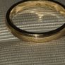 Irish 18ct Gold Ring Image 4