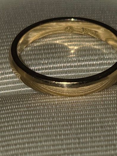 Irish 18ct Gold Ring