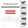 Brand New ShowyLive Sofa Throws Sofa Cover Couch Cover Set of 2 Image 3