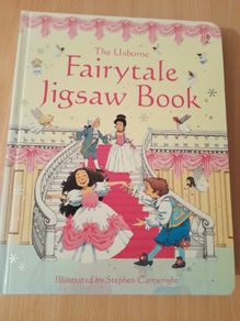 Children's book, Fairytale Jigsaw book