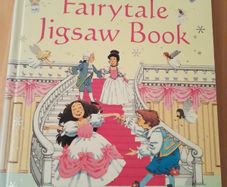 Children's book, Fairytale Jigsaw book
