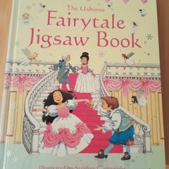 Children's book, Fairytale Jigsaw book