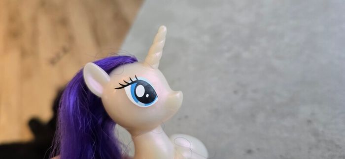 Rarity The Movie Glitter & Style Seapony 6 inch Figure G4 MLP My Little Pony 2017