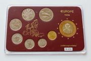 Malta Mint Set &amp; 1 Euro Specimen Pattern EU Accession