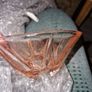 Vintage Pink Bowl and Dishes Image 2