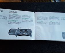Ford Consul Owners Handbook.