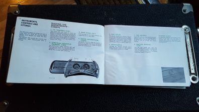 Ford Consul Owners Handbook.