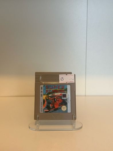 Super Rc Pro Nintendo Gameboy