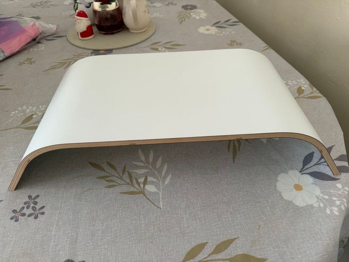 IKEA SIGFINN White Monitor Stand
