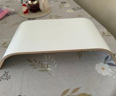 IKEA SIGFINN White Monitor Stand