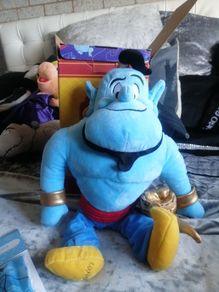 Disney aladdins genie scentsy buddy