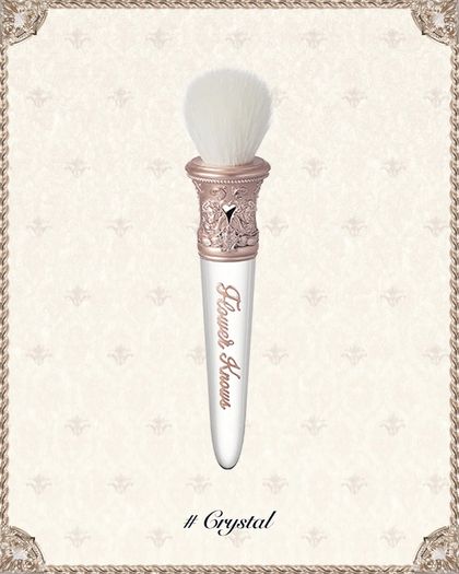 Flower Knows Little Angel Collection Brush in Crystal