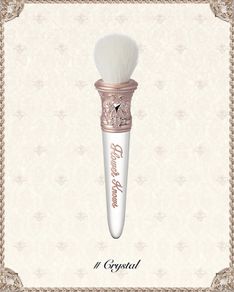 Flower Knows Little Angel Collection Brush in Crystal
