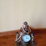 Vintage style mantle clock Image 2