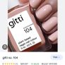 Gitty nail colour 104 15 ml Image 4