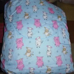 Single Duvet Percy Pig  4,5 tog