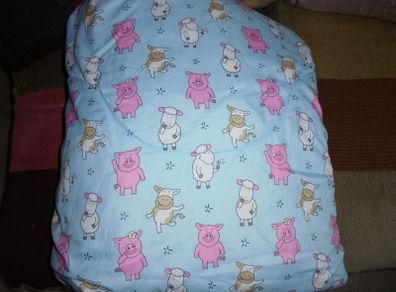 Single Duvet Percy Pig  4,5 tog