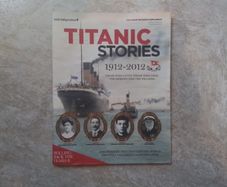 Titanic Story 2012 Irish Independent Issue.