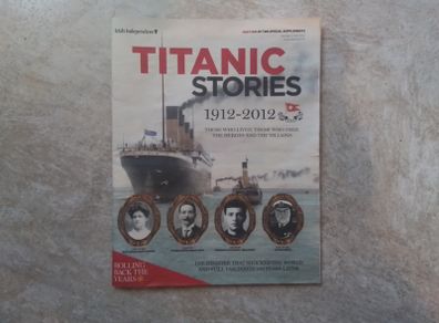 Titanic Story 2012 Irish Independent Issue.