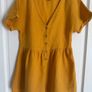 Yellow/Mustard Playsuit Image 2