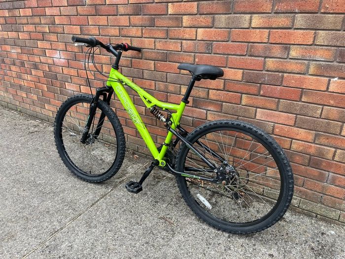 27.5 Inch Apollo gradient full sus mountain bike