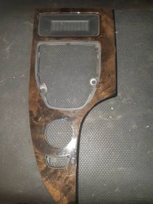 Bmw 5 Series E60 Lci Centre Console Wood Trim  6974707