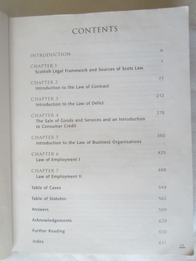 Introductory scots law , theory and practice