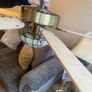 Tiffney light with fan Image 4
