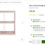 4 Cube storage unit Image 6