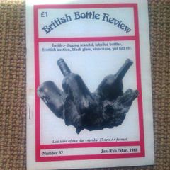 British Bottle Review Magazine. 1980's