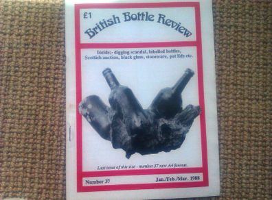 British Bottle Review Magazine. 1980's
