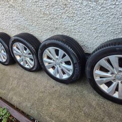 vw caddy / golf alloys