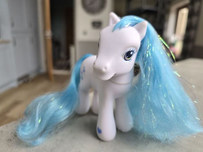 Misty Blue HTF 2005 MLP G3 My Little Pony