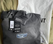 Men's Represent hoodie XXL BNWT