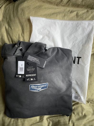 Men's Represent hoodie XXL BNWT