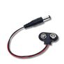 9V Battery Connector to DC 5.5x2.1mm Cable Set 5pcs Image 4