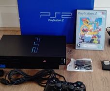 Playstation 2 boxed original controller Refurbished hd adapter Game