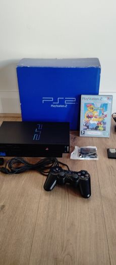 Playstation 2 boxed original controller hd adapter Game
