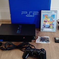 Playstation 2 boxed original controller Refurbished hd adapter Game