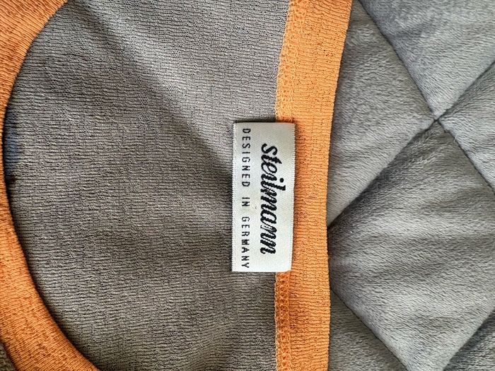Vintage Steilmann graphic art top