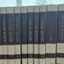 World Book Encyclopedia 1975 26 Vol Complete with World Events in Gold Gilt Image 5