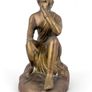 Late 19th - early 20th century brass/bronze sculpture Image 2