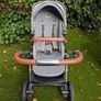 Silvercross Wave tandem pram car seat (like Vista) Image 2