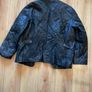 Mens Genuine Leather Jacket Size L Image 3