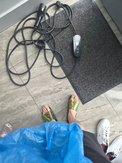 free ev granny charger not charging