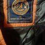 superdry orange down jacket mens s medium Image 3