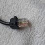 Icom HM-100N condenser microphone RJ45 Ham Amateur radio PMR Image 4